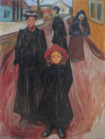 Unknown Image by Edvard Munch